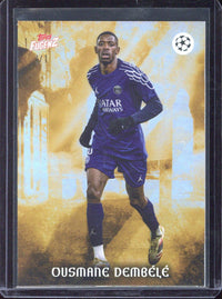 2025-26 Topps Fugenz Ousmane Dembele 1/1