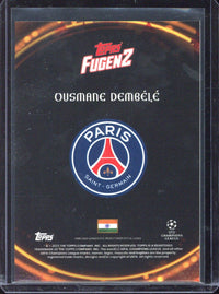 2025-26 Topps Fugenz Ousmane Dembele 1/1