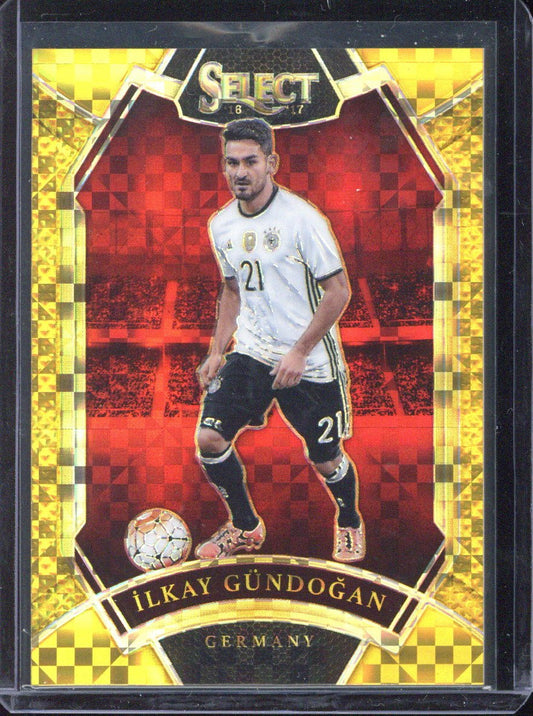 2016-2017 Panini Select Ilkay Gündogan /10 #215