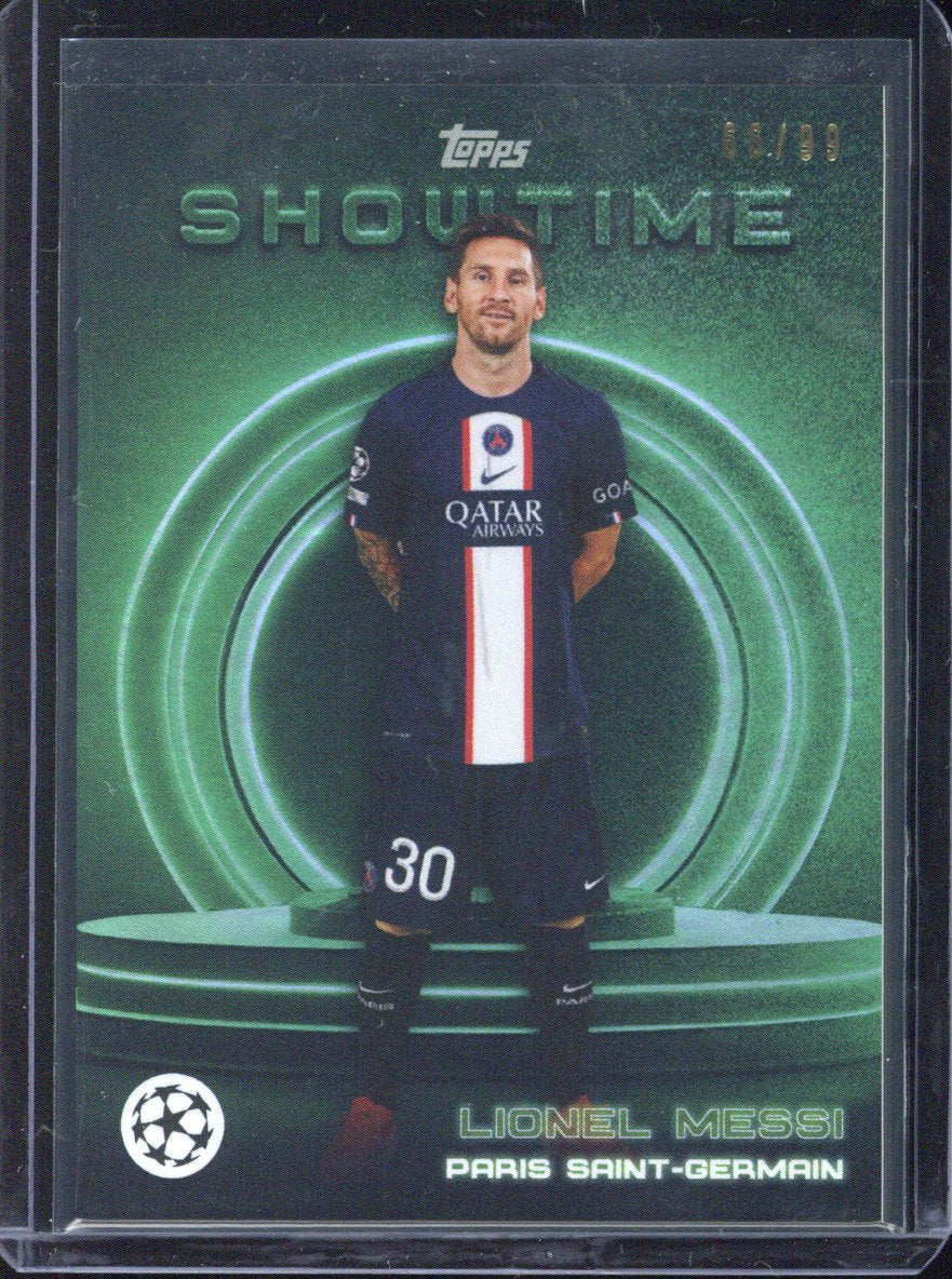 2022-23 Topps Showtime Lionel Messi /99