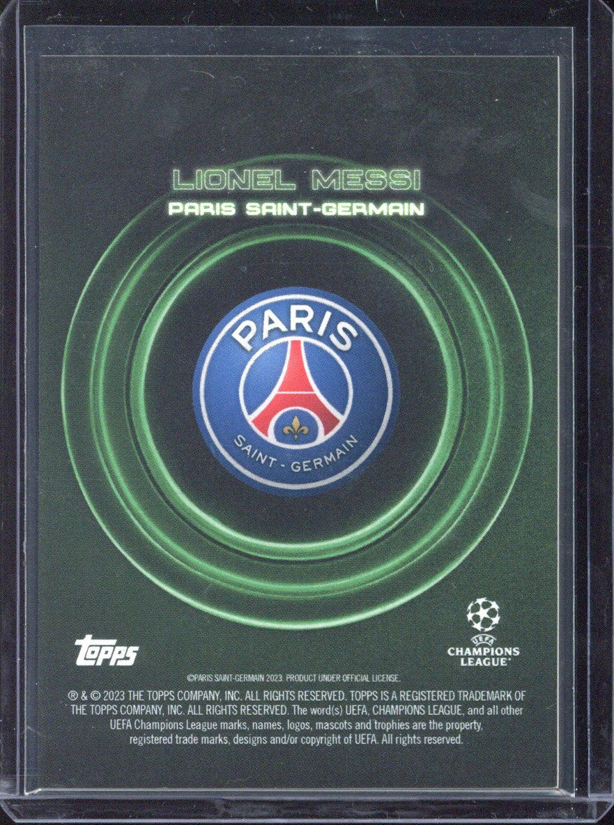 2022-23 Topps Showtime Lionel Messi /99