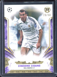2024-25 Topps Reverence Zinedine Zidane /50 #27