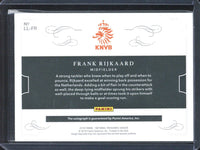 2018 Panini National Treasures Frank Rijkaard Autograph /49 #LL-FR