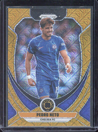 2025 Panini Prizm Club World Cup Pedro Neto /25 #72