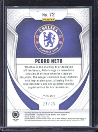 2025 Panini Prizm Club World Cup Pedro Neto /25 #72