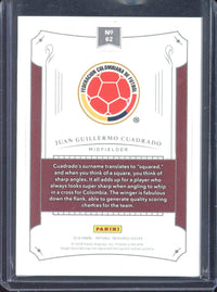 2018 Panini National Treasures Juan Guillermo Cuadrado /50