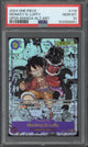 2024 One Piece Monkey D. Luffy OP09-Manga Alternate Art #119 PSA 10