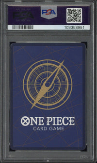 2024 One Piece Monkey D. Luffy OP09-Manga Alternate Art #119 PSA 10