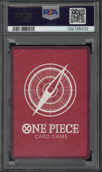 2025 One Piece EN Monkey D. Luffy BVB X One Piece Match Day '25 #003 PSA 10 - EU