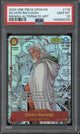 2024 One Piece OP08 EN Silvers Rayleigh Manga Alternate Art #118 PSA 10