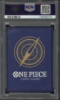2024 One Piece OP08 EN Silvers Rayleigh Manga Alternate Art #118 PSA 10