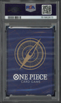 2025 One Piece OP11 EN Gear Two Alternate Art #080 PSA 10