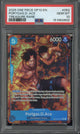 2025 One Piece OP 10 EN Portgas D. Ace Treasure Rare #052 PSA 10