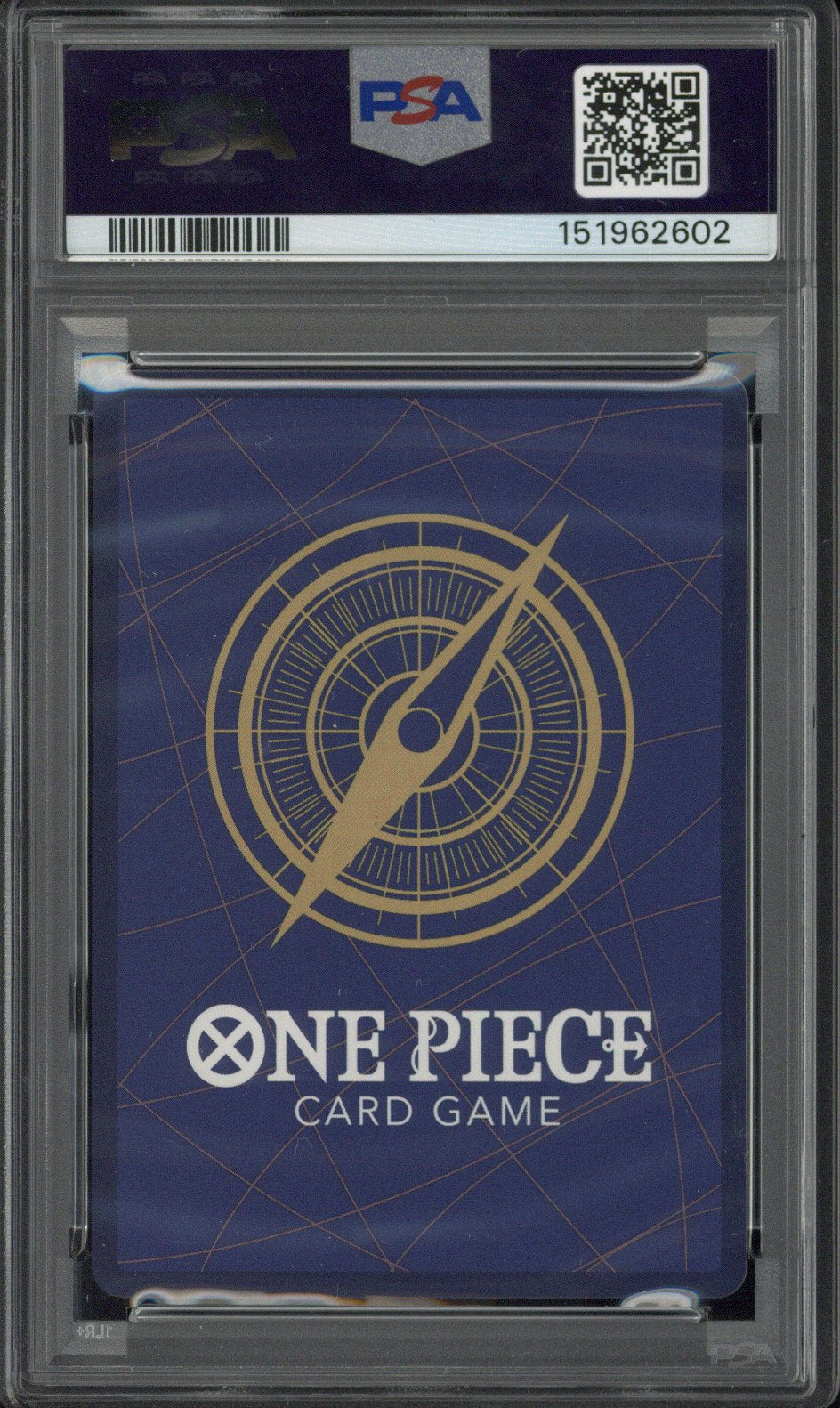 2025 One Piece OP 10 EN Portgas D. Ace Treasure Rare #052 PSA 10