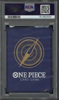 2024 One Piece OP09 EN Donquixote Rosinante Special Alternate Art #119 PSA 10