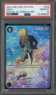 2025 One Piece OP10 EN Sanji Special Alternate Art #003 PSA 10