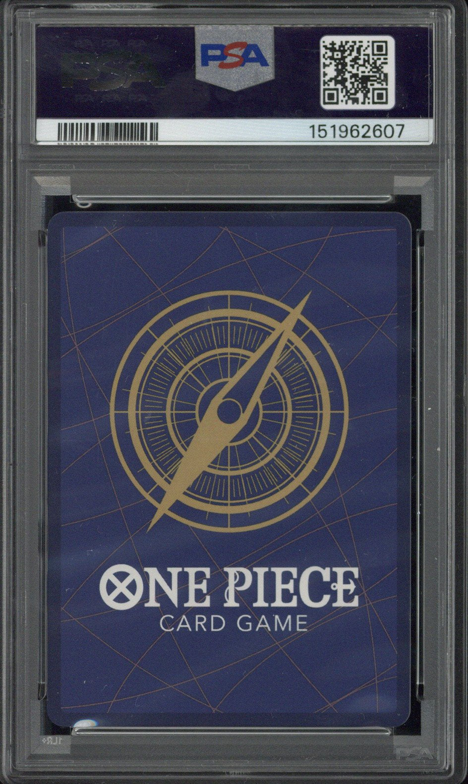 2025 One Piece OP10 EN Sanji Special Alternate Art #003 PSA 10