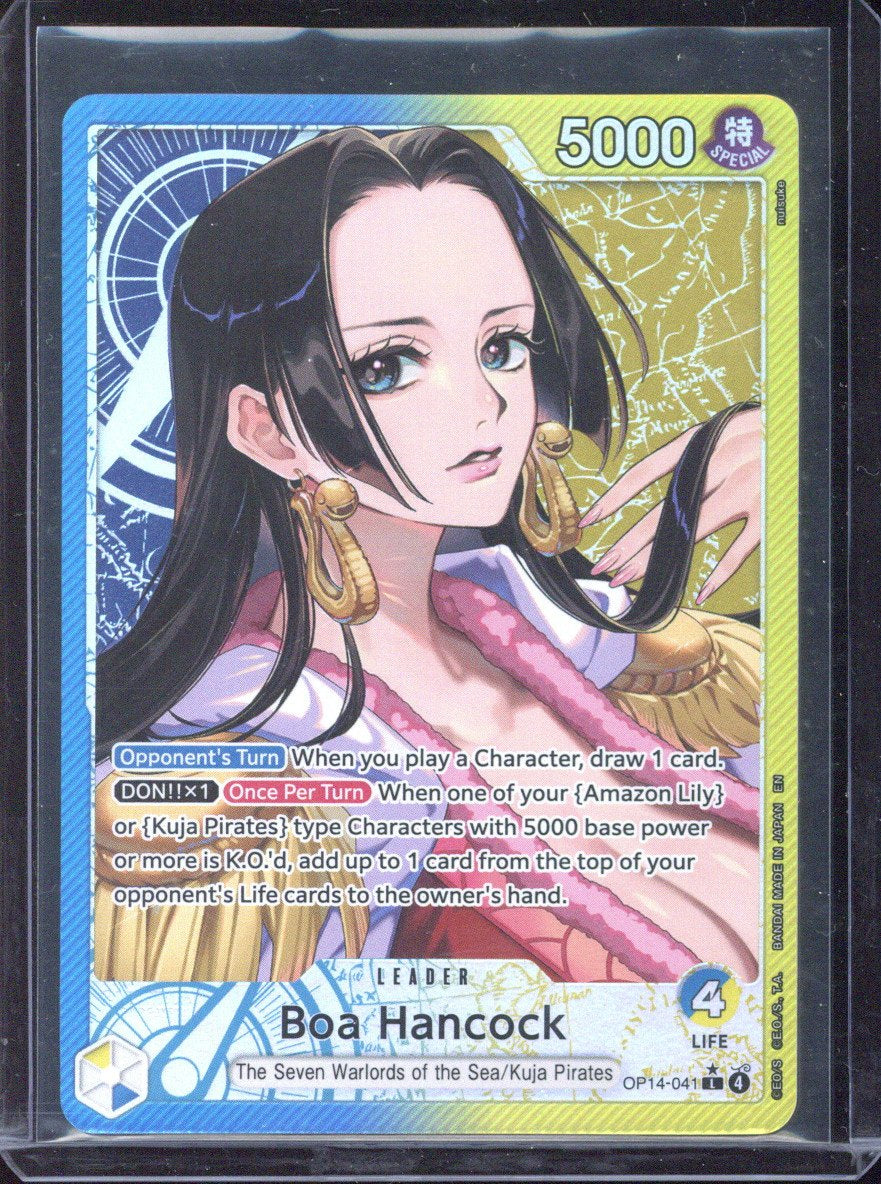 2026 One Piece OP14-EB04 EN Boa Hancock Alternate Art #041