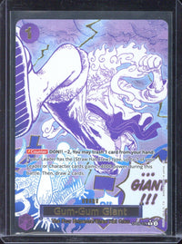 2025 One Piece PRB02 EN Gum-Gum Giant Alternate Art #078