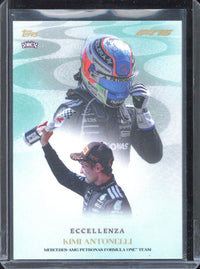 2025 Topps Eccellenza F1 Kimi Antonelli RC La Passione