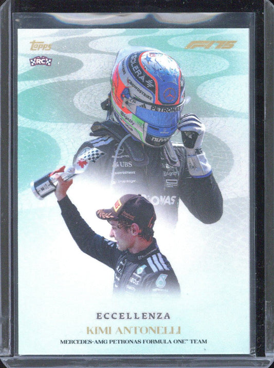 2025 Topps Eccellenza F1 Kimi Antonelli RC La Passione