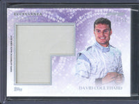 2025 Topps Eccellenza F1 David Coulthard Relic