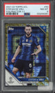 2021-22 Topps UCL Stefan De Vrij Foilfractor 1/1 #93 PSA 8