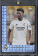 2026 Topps Team Set Real Madrid Aurelien Tchouameni 1/1 #15