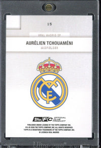 2026 Topps Team Set Real Madrid Aurelien Tchouameni 1/1 #15