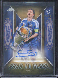 2025-26 Topps Chrome UCC Frank Lampard Road to Glory Autograph /50 #RTG-FL