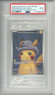 2025 Pokemon Black Star Promo Pokemon X Van Gogh Pikachu / GFH-2 Card PK-EN PSA 9