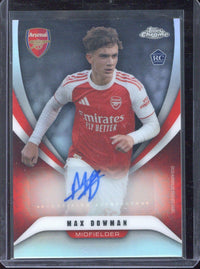 2025-26 Topps Chrome Arsenal Max Dowman RC Autograph #BC-MD