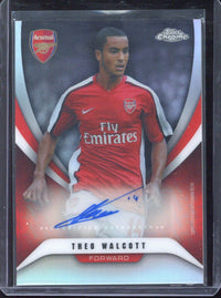 2025-26 Topps Chrome Arsenal Theo Walcott Autograph #BC-TW