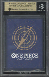 2024 One Piece PRB01 JP Nami Manga Alternate Art #016 BGS 9.5