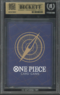 2026 One Piece EB04 Koby Manga Alternate Art #044 BGS 9.5