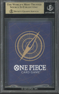 2026 One Piece OP14 Dracule Mihawk Manga Art #119 BGS 9.5