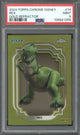 2024 Topps Chrome Disney Rex Gold Refractor /50 #74 PSA 9