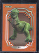 2024 Topps Chrome Disney Rex Orange Refractor /25 #74