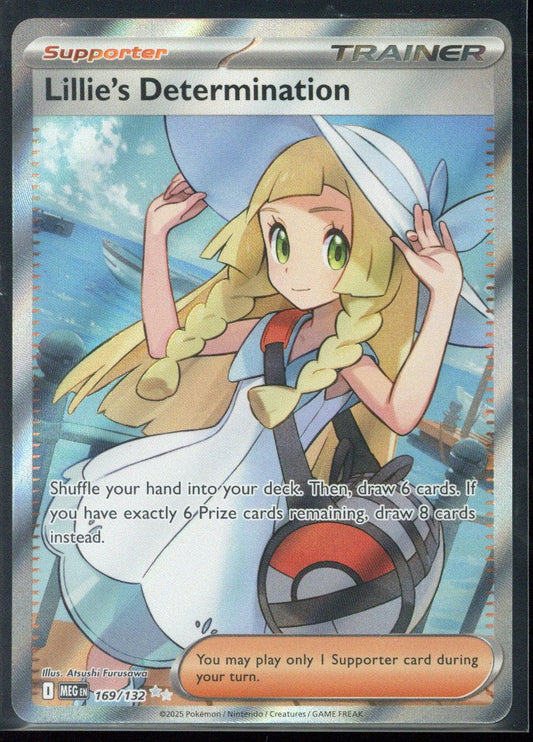2025 Pokemon MEG EN Lillie's Determination Ultra Rare #169