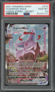 2021 Pokemon SWSH FA Espeon VMAX Fusion Strike - Secret #270 PSA 10