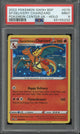 2022 Pokemon SWSH BSP Special Delivery Charizard Pokemon Center UK - Holo #075 PSA 9