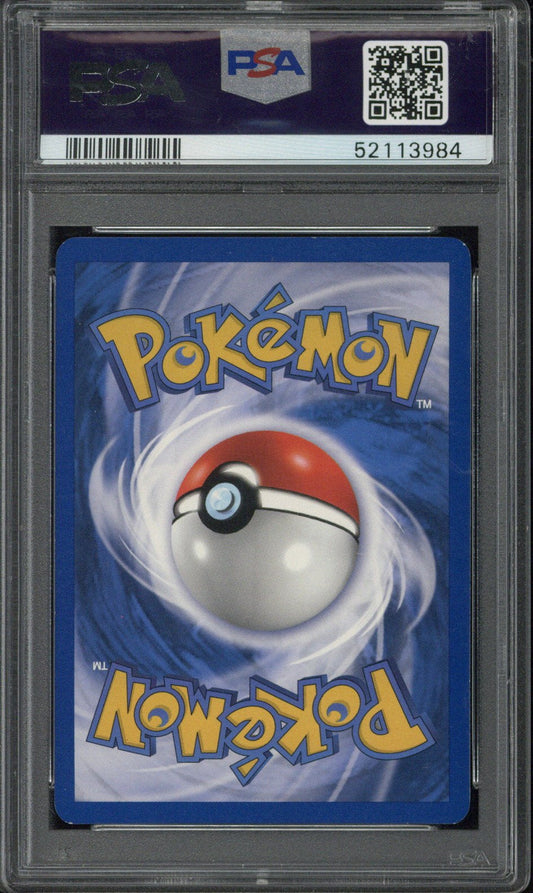 2000 Pokemon Game Charizard - Holo Base 2 #4 PSA 7