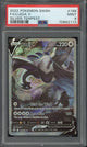 2022 Pokemon SWSH FA Lugia V Silver Tempest #186 PSA 9