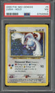 2000 Pokemon Neo Genesis Lugia - Holo #9 PSA 7