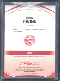 2025-26 Topps FC Bayern München Lineage Giulia Gwinn /75 #9