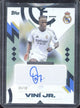 2025-26 Topps Los Blancos Real Madrid Vini Jr. Autograph /10 #LB-VJ