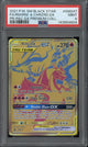 2021 Pokemon SM Black Star FA/Reshiram & Charizard GX #SM247 PSA 9 - EU