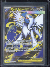 Mega Absol EX #161 - EU