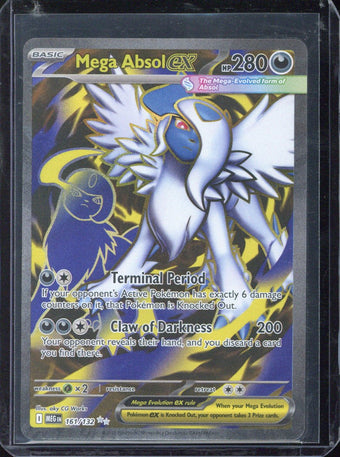 compare product Mega Absol EX #161 - EU