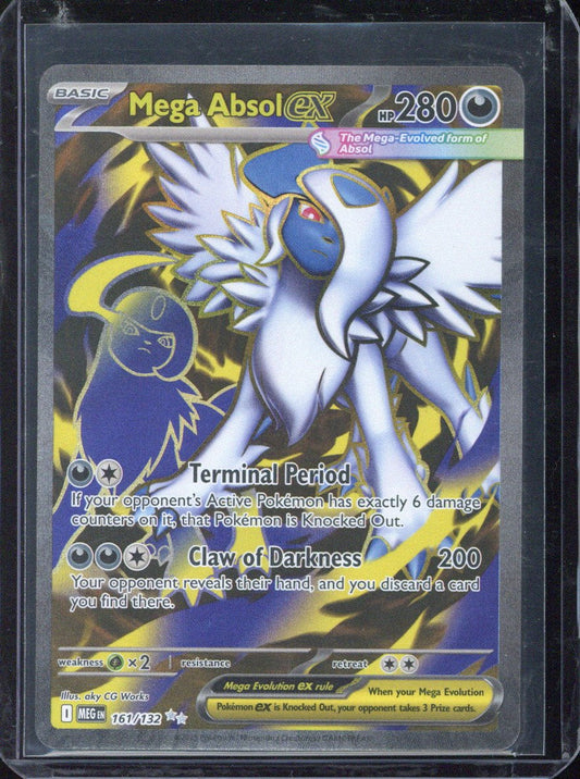 Mega Absol EX #161 - EU